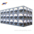 prefabricated rectangular stainless steel tank